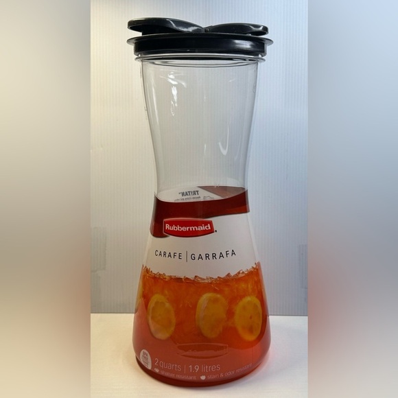 Rubbermaid Carafe Tritan 2 Quart - Picture 5 of 5